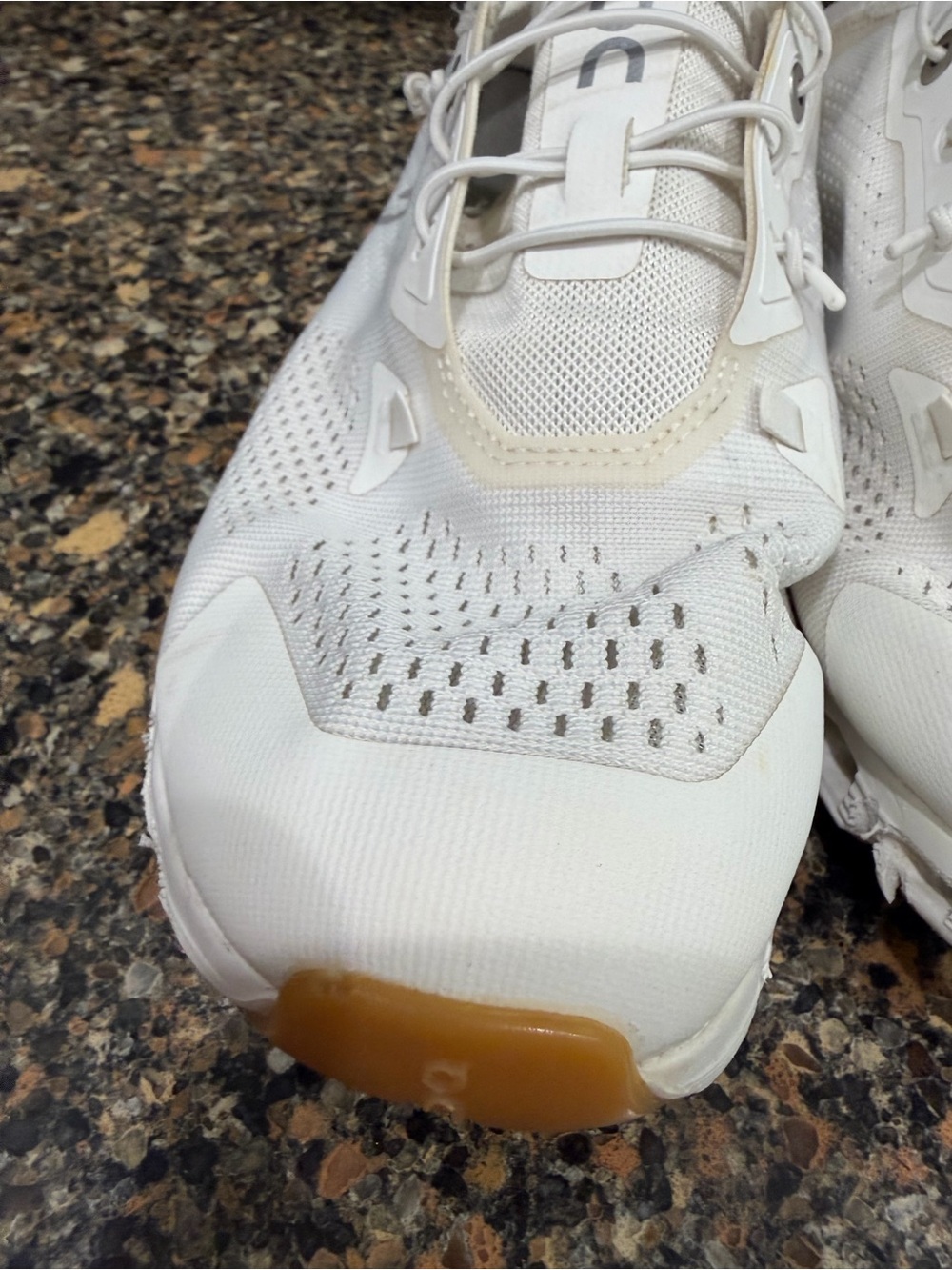 On Running Women's Cloudswift White Running Shoes 7.5 - Picture 5 of 13